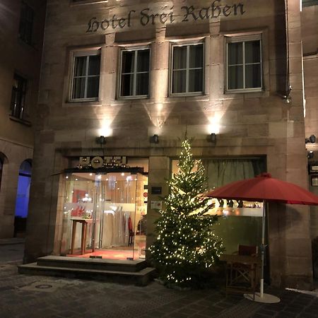 Hotel Drei Raben Nürnberg Kültér fotó
