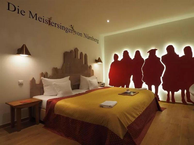Hotel Drei Raben Nürnberg Kültér fotó