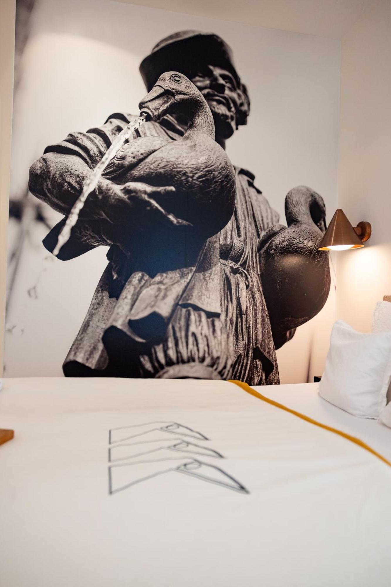 Hotel Drei Raben Nürnberg Kültér fotó
