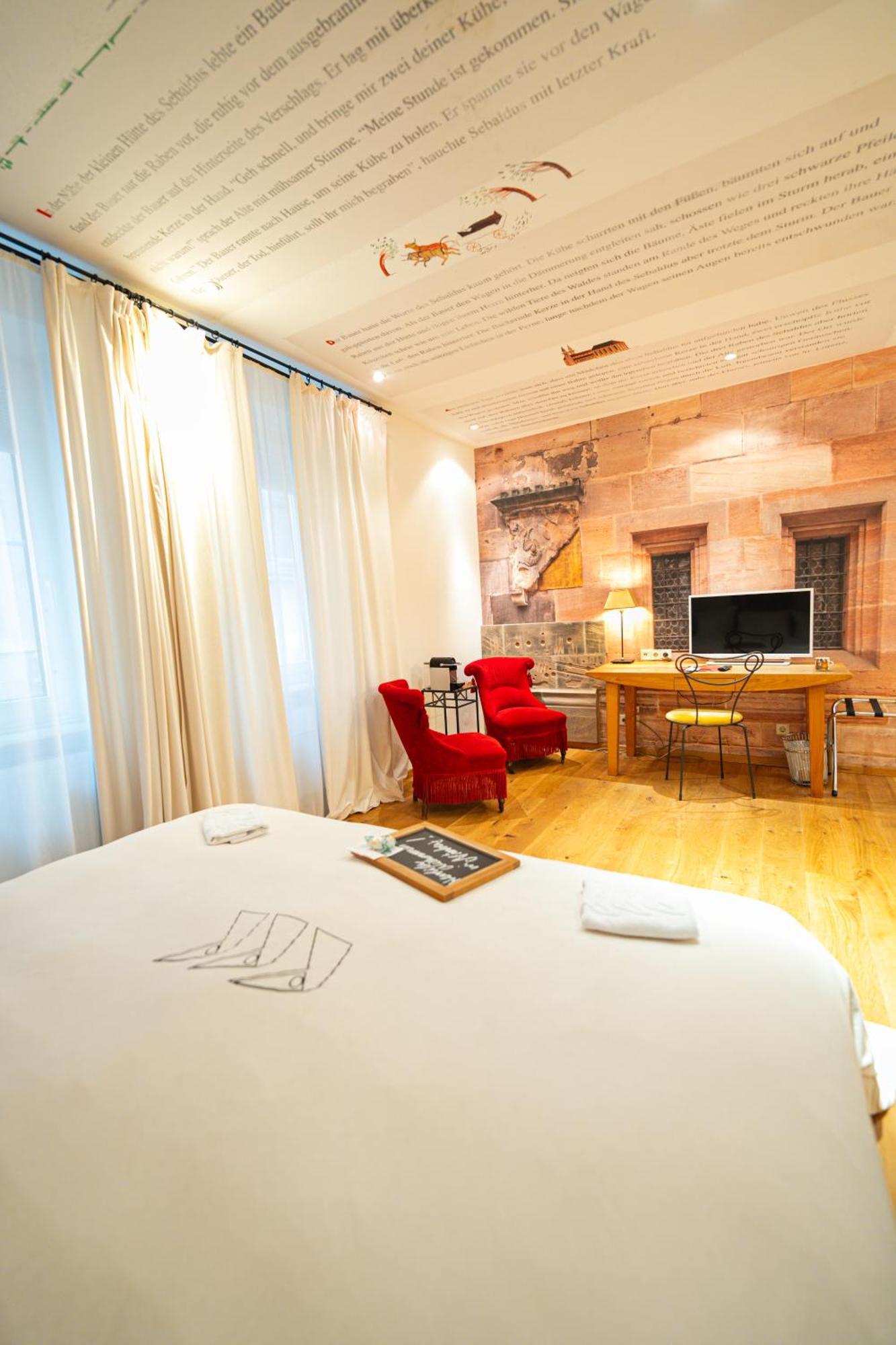 Hotel Drei Raben Nürnberg Kültér fotó