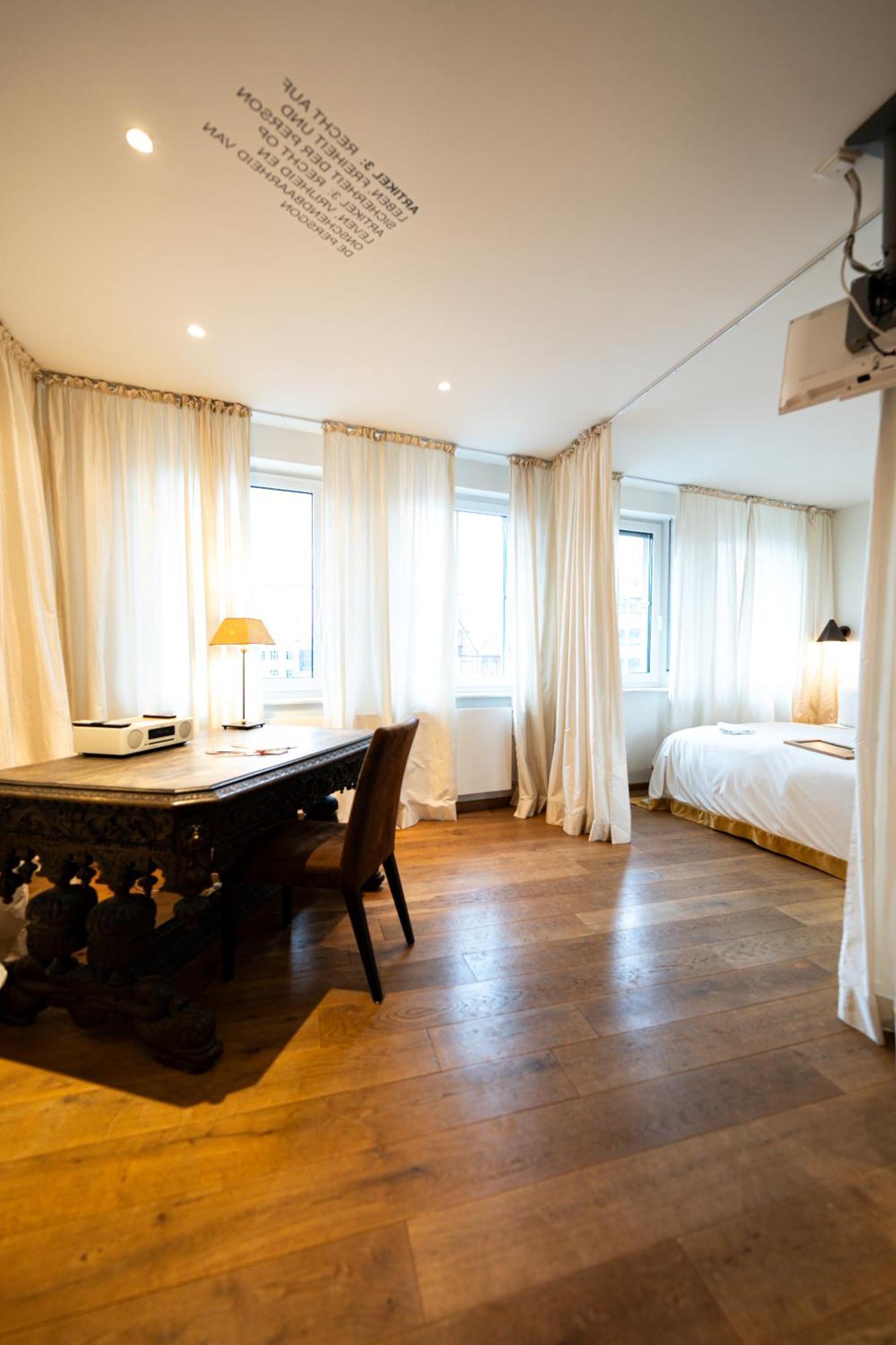 Hotel Drei Raben Nürnberg Kültér fotó