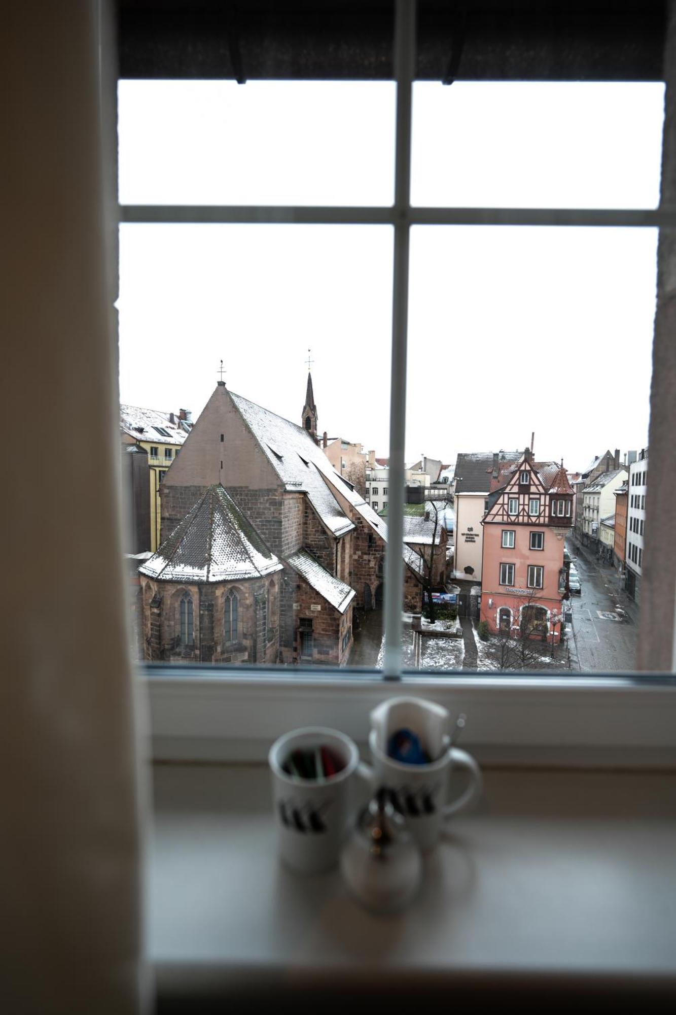 Hotel Drei Raben Nürnberg Kültér fotó