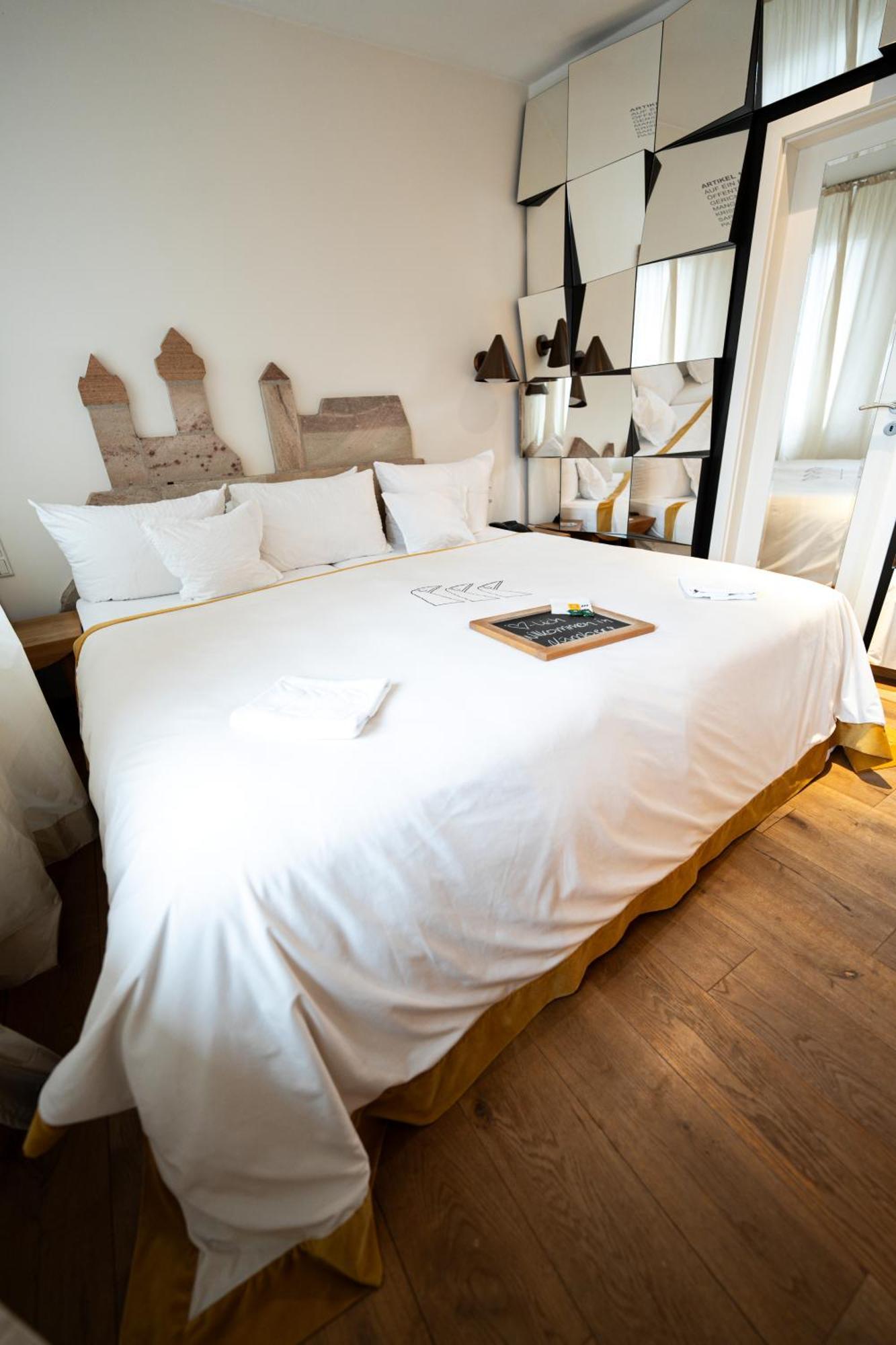 Hotel Drei Raben Nürnberg Kültér fotó