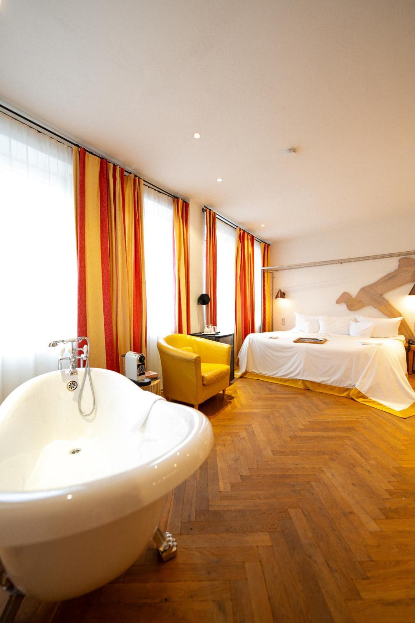 Hotel Drei Raben Nürnberg Kültér fotó
