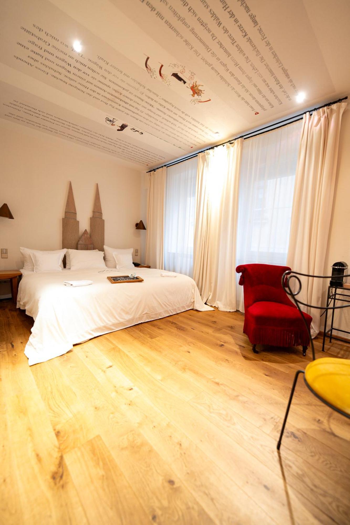 Hotel Drei Raben Nürnberg Szoba fotó