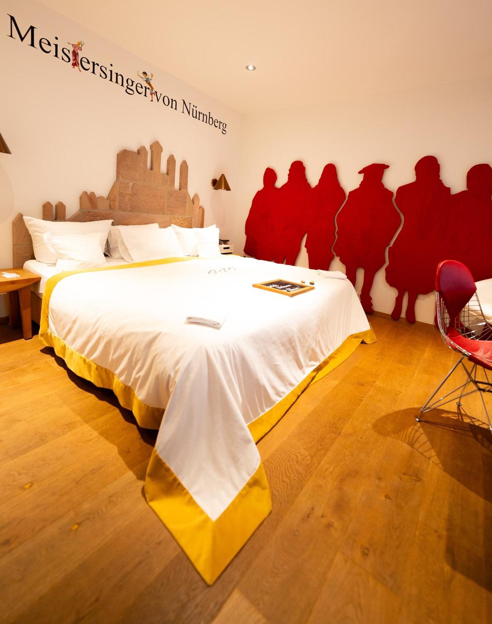 Hotel Drei Raben Nürnberg Kültér fotó