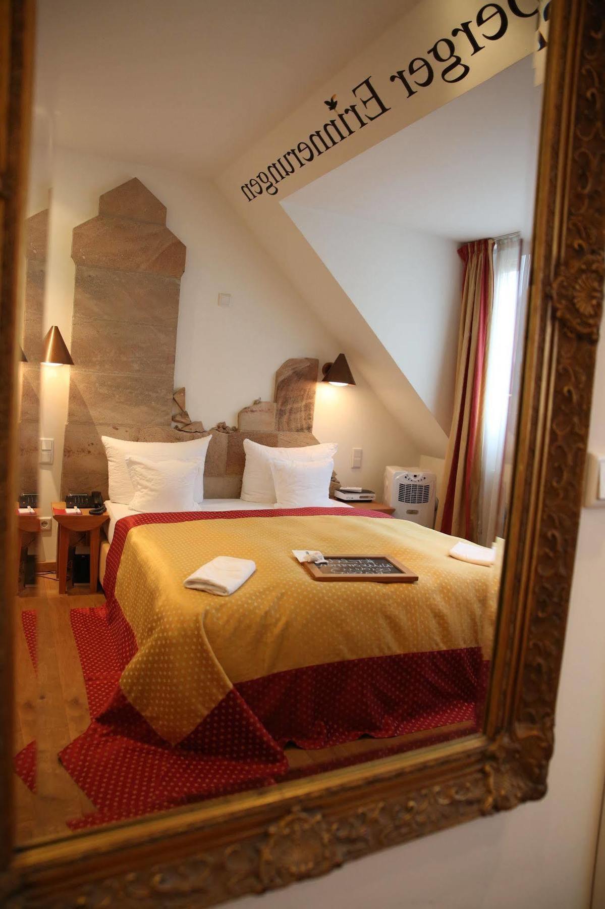 Hotel Drei Raben Nürnberg Kültér fotó