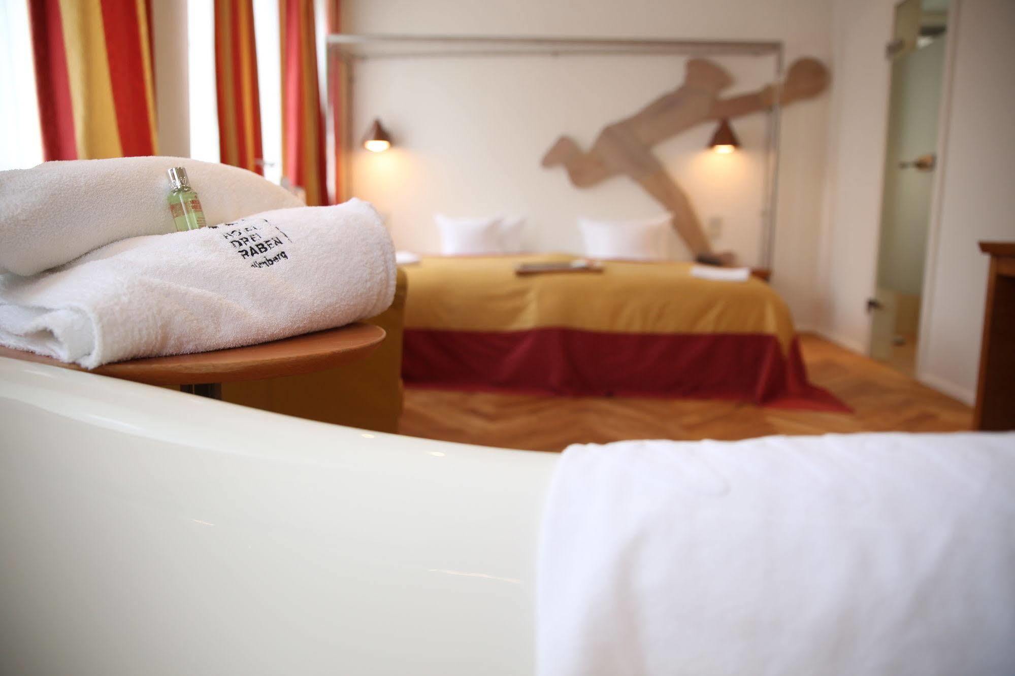 Hotel Drei Raben Nürnberg Kültér fotó